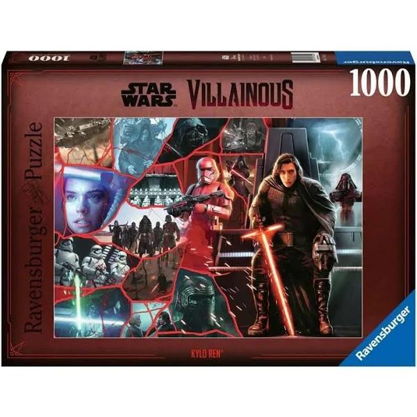 Ravensburger 1000pc Star Wars Villainous: Kylo Ren Jigsaw Puzzle