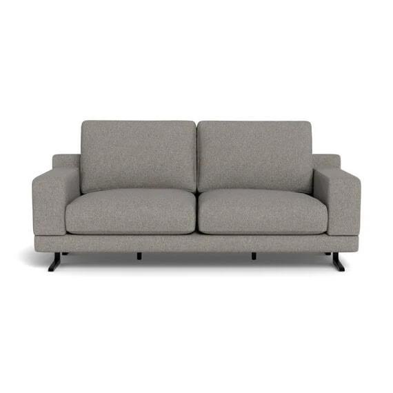 Bari Fabric Sofa Slate by Freedom