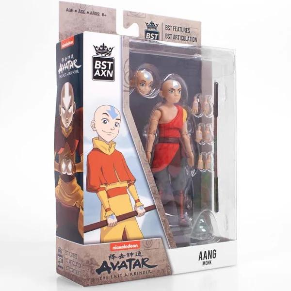 Avatar: The Last Airbender Aang Monk BST AXN 5" Action Figure