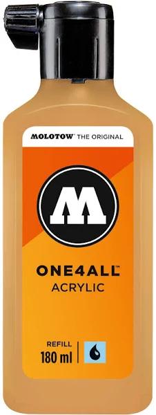 Molotow One4All Refill 180ml (Colour: 208 Ocher Brown Light)