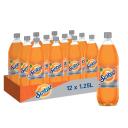 Sunkist Zero Sugar Soft Drink, 12 x 1.25L