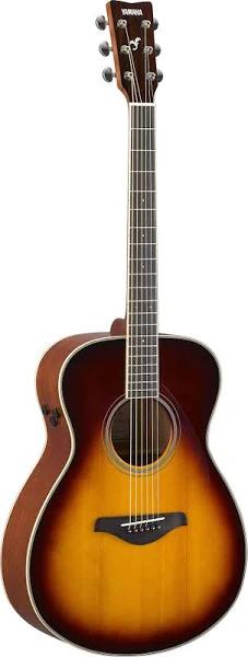 Yamaha FS-TA-BS TransAcoustic Acoustic Guitar Brown Sunburst