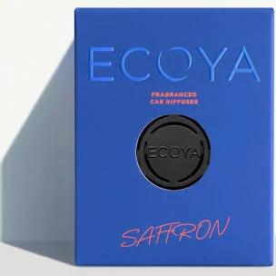 ECOYA: Limited Edition: Saffron Car Diffuser