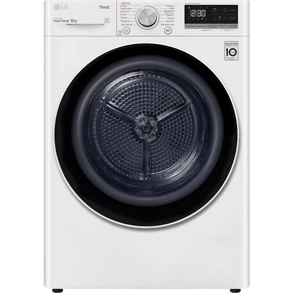 LG 8kg Heat Pump Dryer - DVH5-08W