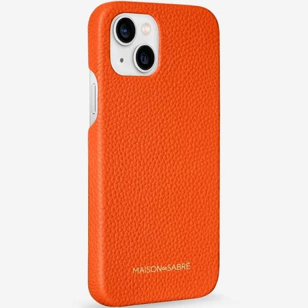 David Jones Maison De Sabre iPhone 13 Phone Case in Orange