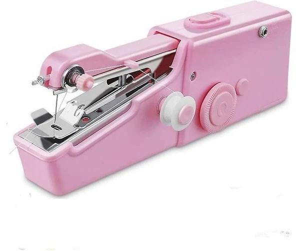 Portable Sewing Machine, Home Mini Portable Sewing Machine Portable Electric Sewing Machine Quick and Convenient Stitch for Clothes, DIY, Curtains, Ho