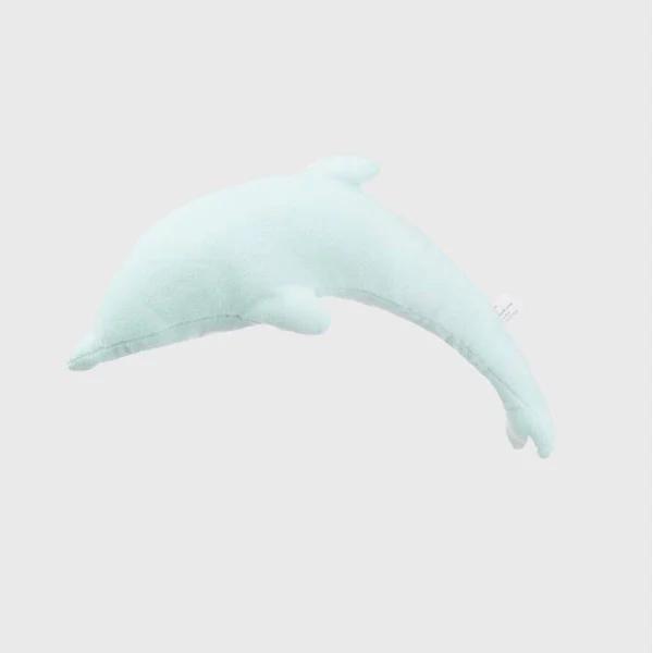 PIDAN Dolphin Cat Plush Toy Build-in Catnip - Blue