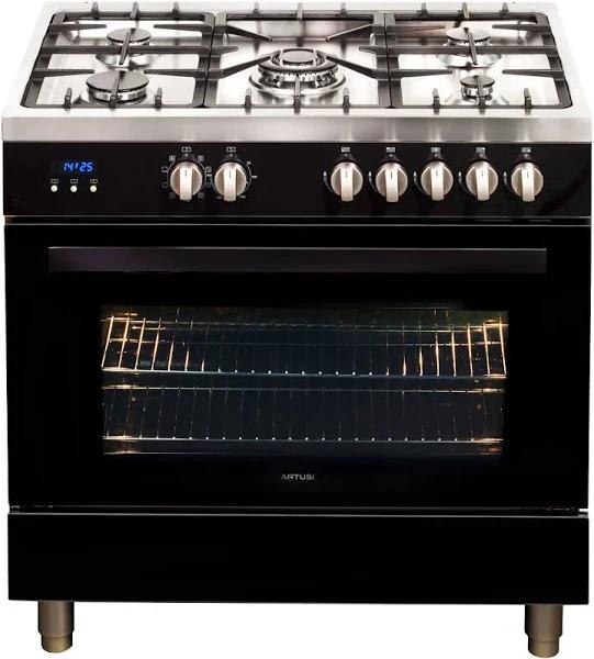 Artusi CAFG91B 90cm Freestanding Dual Fuel Oven/Stove