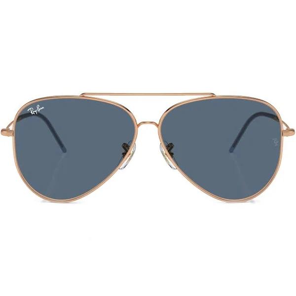 Ray-Ban Sunglasses RBR0101S Aviator Reverse - Gold