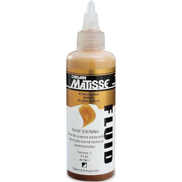 Matisse Fluid 135ml Raw Sienna