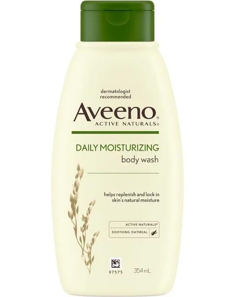 Aveeno Daily Moisturizing Body Wash - 354 ml