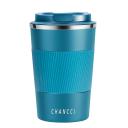 Travel Coffee Mug Spill Proof 16 oz Insulated Coffee Mug with Leakproof Lid, Stainless Steel Vacuum Insulated Tumbler Thermal Coffee Cup For Hot and