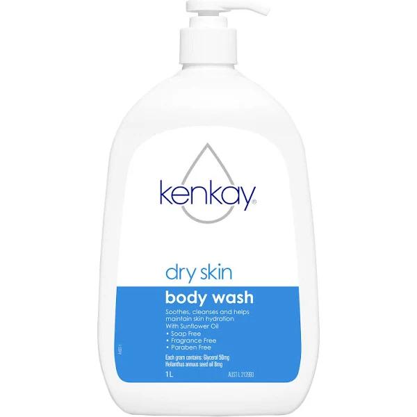 Kenkay Dry Skin Body Wash 1 Litre