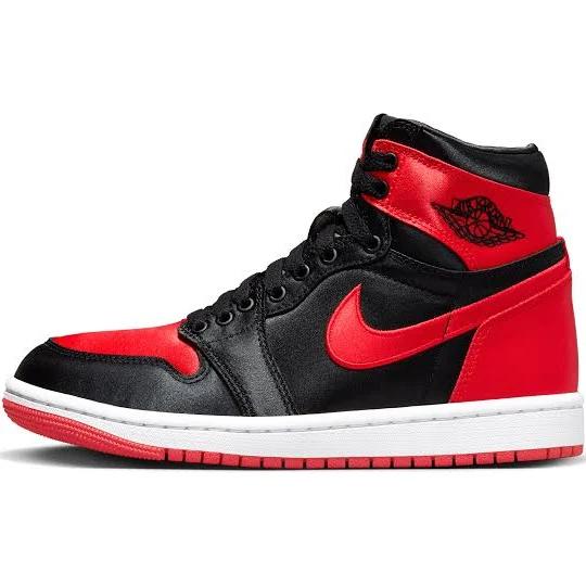 Jordan 1 Retro High OG Satin Bred (Women's)