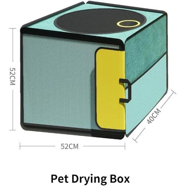 Pet Hands Free Drying Box