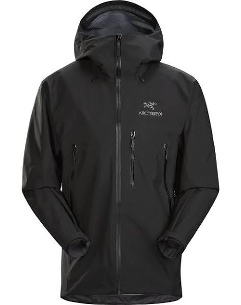 Arc'teryx Beta SV 3L GORE-TEX Jacket Black - Men's