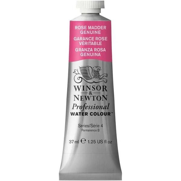 Winsor & Newton : Professional Watercolour : 37ml : Rose Madder Genuine