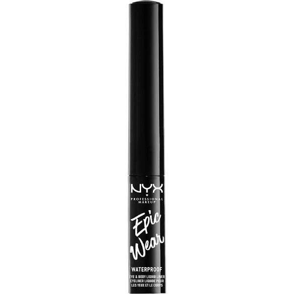 NYX Epic Wear Waterproof Liquid Liner Brown