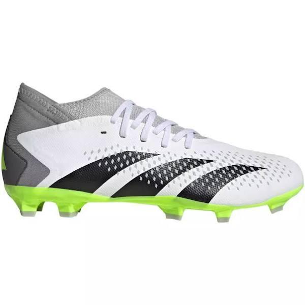 Adidas Predator Accuracy.3 FG Firm Ground Soccer Cleats White/Black / 4.5