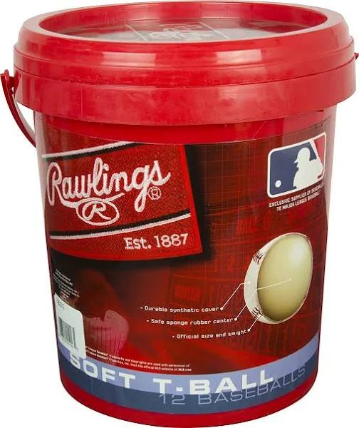 Rawlings TVBBUCK12 Rawlings Youth T-Bal