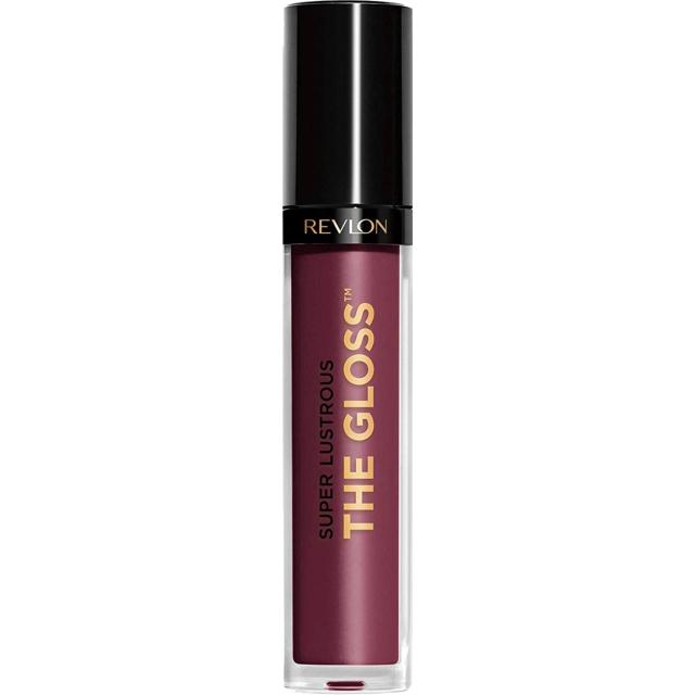 Revlon The Gloss Lip Gloss, Super Lustrous, Black Cherry 265 - 0.13 fl oz