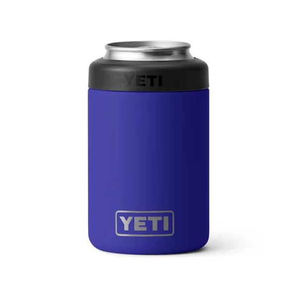 Yeti Rambler 12 oz Colster Offshore Blue Can Insulator