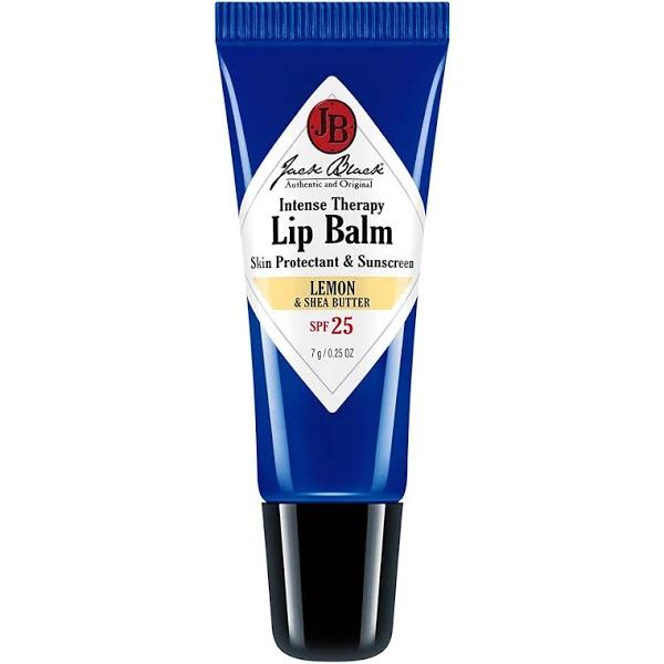 Jack Black Intense Therapy Lip Balm SPF 25 With Lemon & Shea Butter 7g