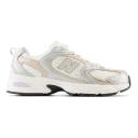 New Balance 530 Shoes Grey Beige White - 45