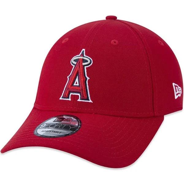 New Era Los Angeles Angels 9FORTY Snapback Scarlet