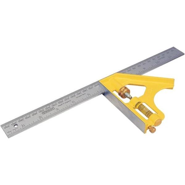 Stanley 300mm Combination Square - 2-46-143