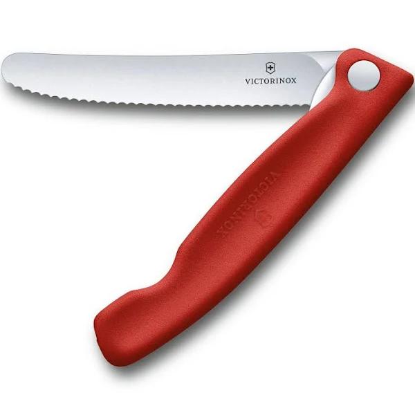 Victorinox Swiss Classic Foldable Paring Knife Red