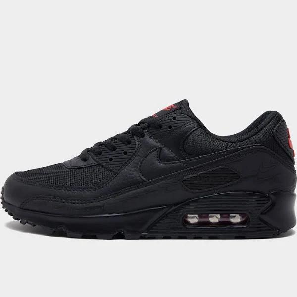 Nike Air Max 90 - Black/Light Crimson/Black - 11.5