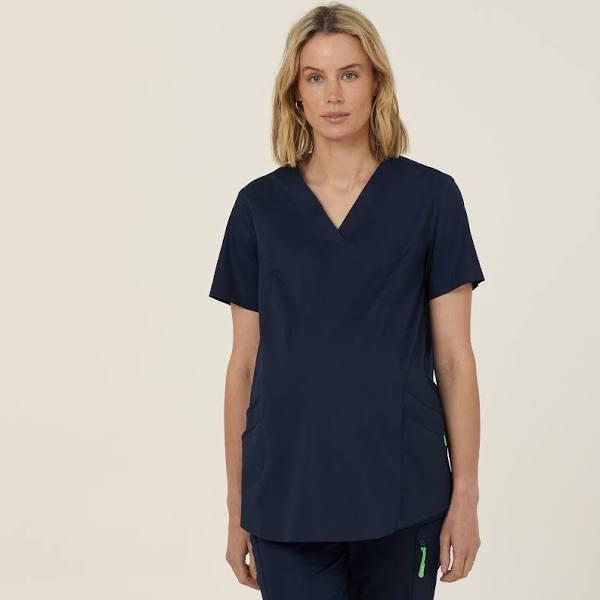 NNT - Next-Gen Antibacterial Maternity Scrub Top - - XS