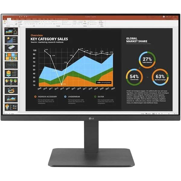 LG 24BR650B 23.8" FHD IPS Monitor With USB Type-C