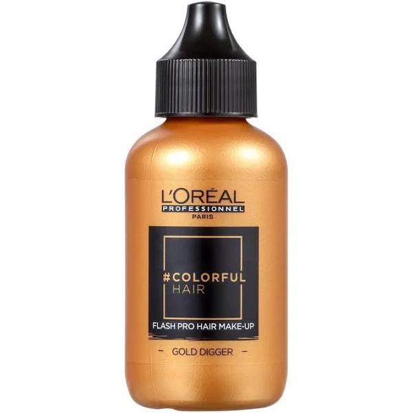 L'Oreal Professionnel Flash Pro Hair Make-up - Gold Digger 60ml