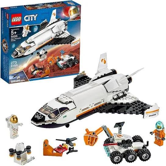 LEGO 60226 City - Mars Research Shuttle Space Toy Building Kit