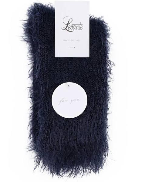 Levante Furry Plush Sock