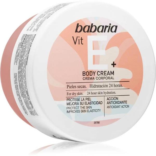 Babaria Vitamin E Body Cream 400 ml