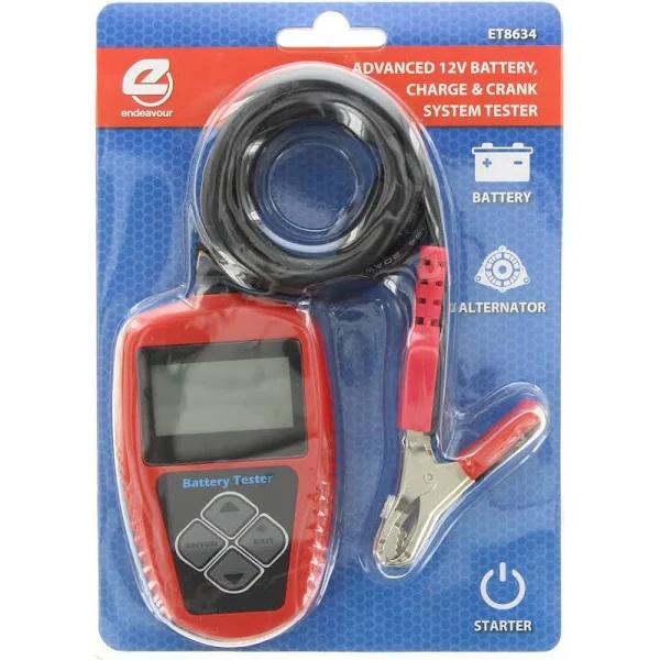 Endeavour Tools Battery Tester ET8634