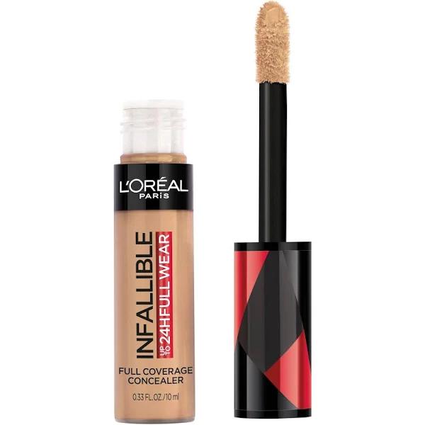 L'Oreal Paris Cosmetics Infallible Full Wear Concealer, Walnut, 0.33 Fluid Ounce | Makeup