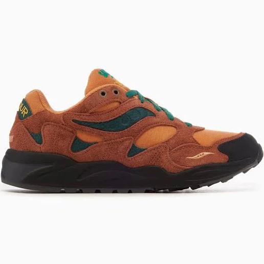 Saucony x Colour Plus Companie – Grid Shadow 2 Forest Wander - Size EU 40