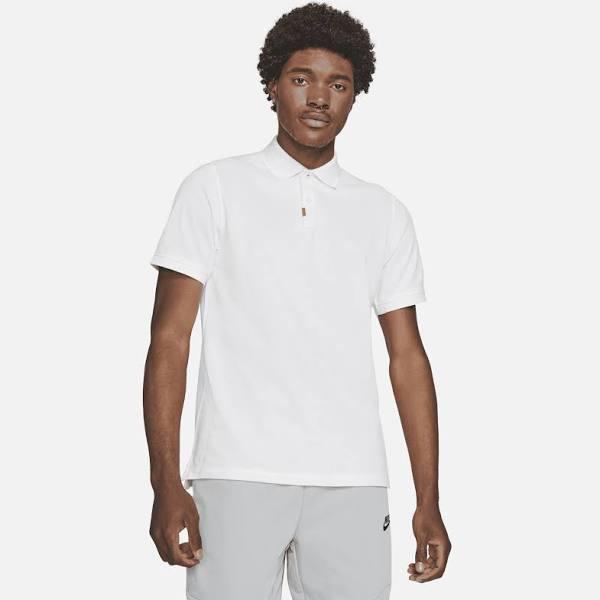 Nike Mens Dri-FIT The Nike 2.0 Polo White S