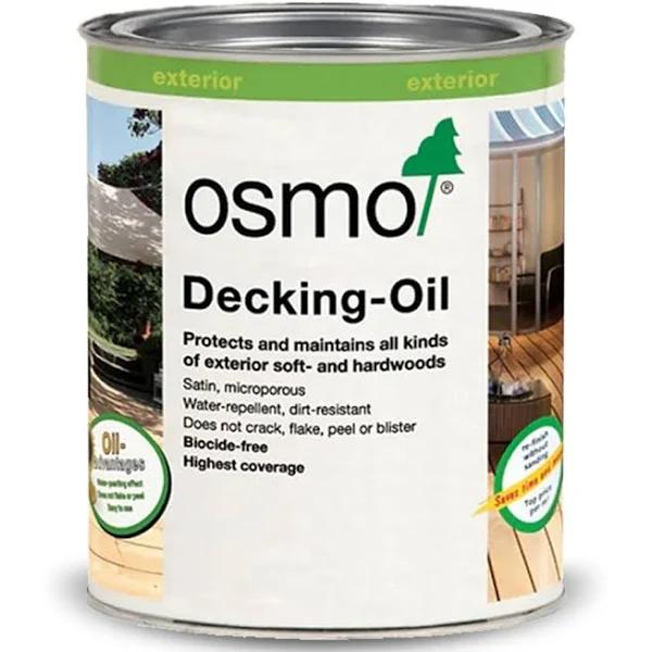 Osmo Decking Oil 021 - Dark Oak 750ml