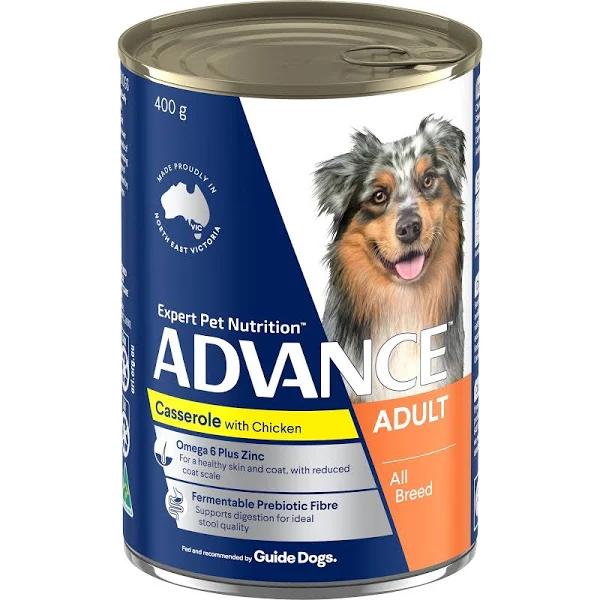 Advance Adult Casserole with Chicken Wet Dog Food