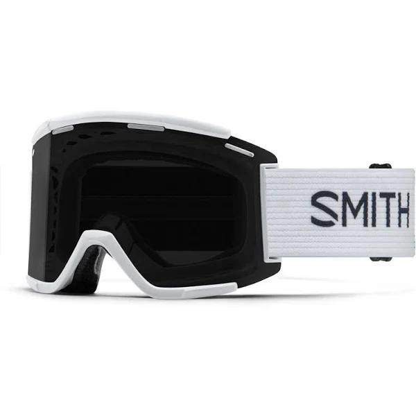 Smith Squad MTB XL Goggles Clear ChromaPop Sun Black/CAT2