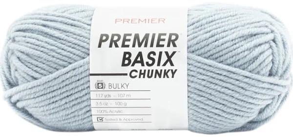 Premier Yarns Basix Chunky Yarn - Monument 100g