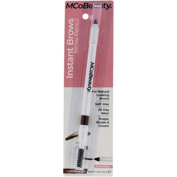 MCoBeauty Instant Brows Brow Pencil - Light/Medium