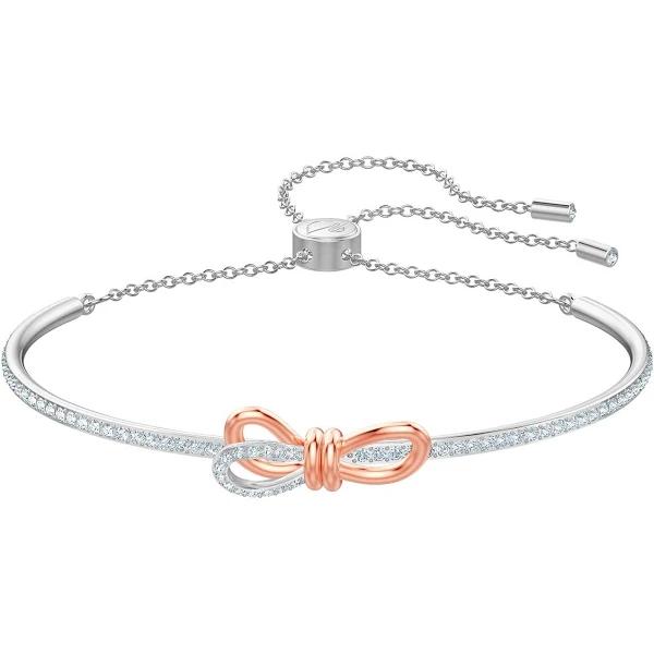 Swarovski Lifelong Bow Bangle