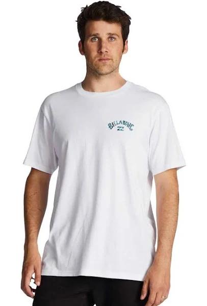 Billabong Abyzt01696 Arch Fill Short Sleeve T-Shirt White 2XL Man