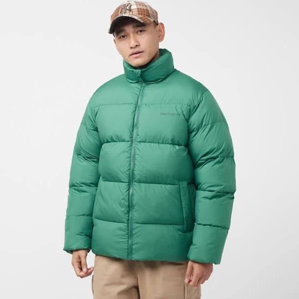 Carhartt WIP Springfield Puffer Jacket in Green